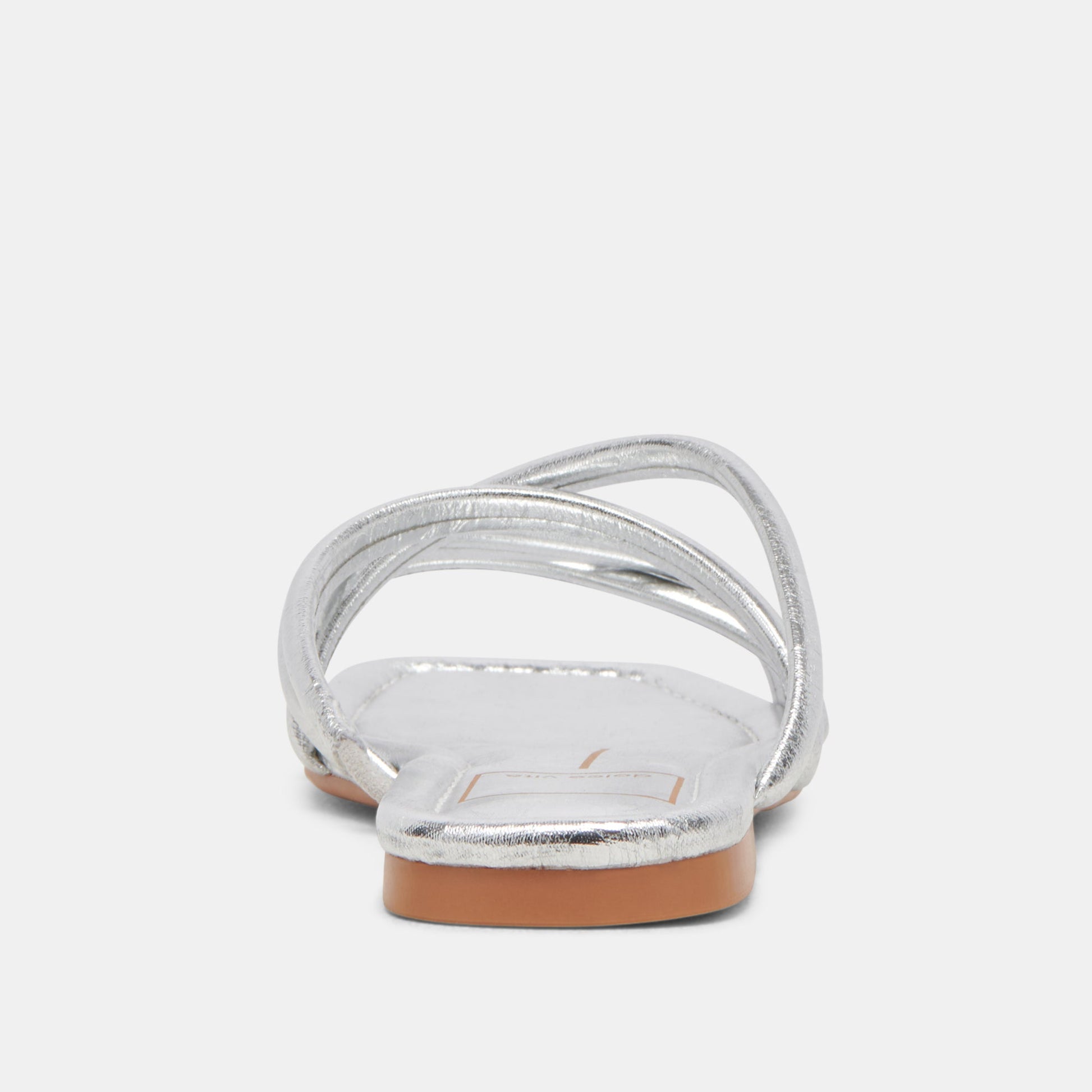 LANZA SANDALS SILVER METALLIC STELLA Dolce Vita