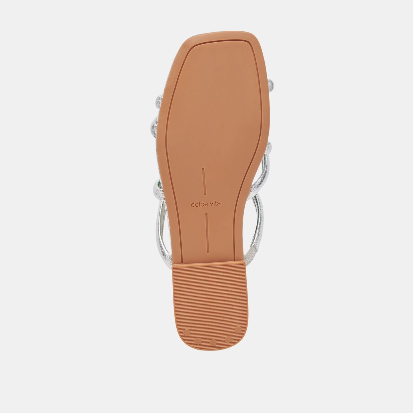 LANZA SANDALS SILVER METALLIC STELLA Dolce Vita
