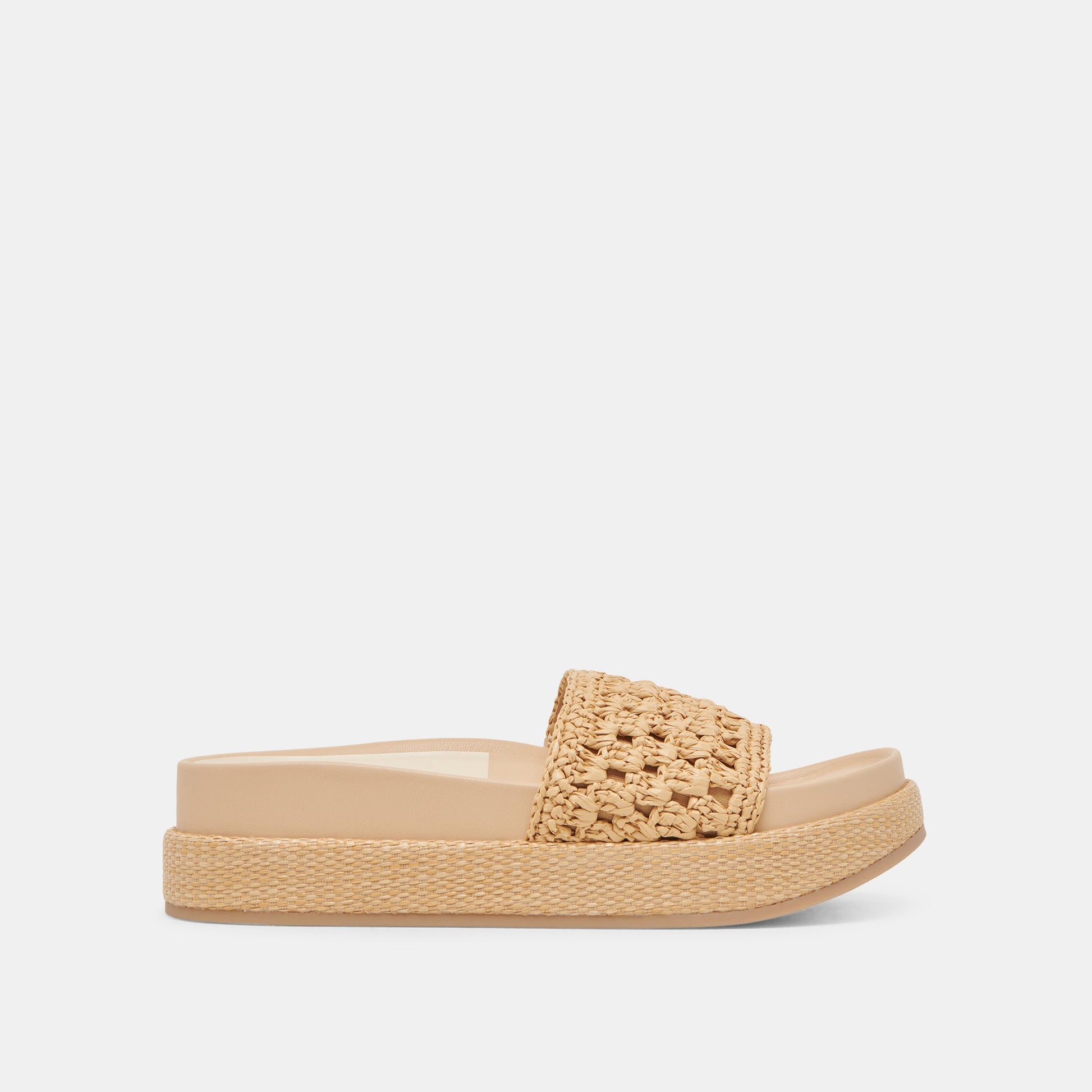 SIDONA SANDALS LT NATURAL RAFFIA Dolce Vita