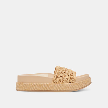 SIDONA SANDALS LT NATURAL RAFFIA Dolce Vita