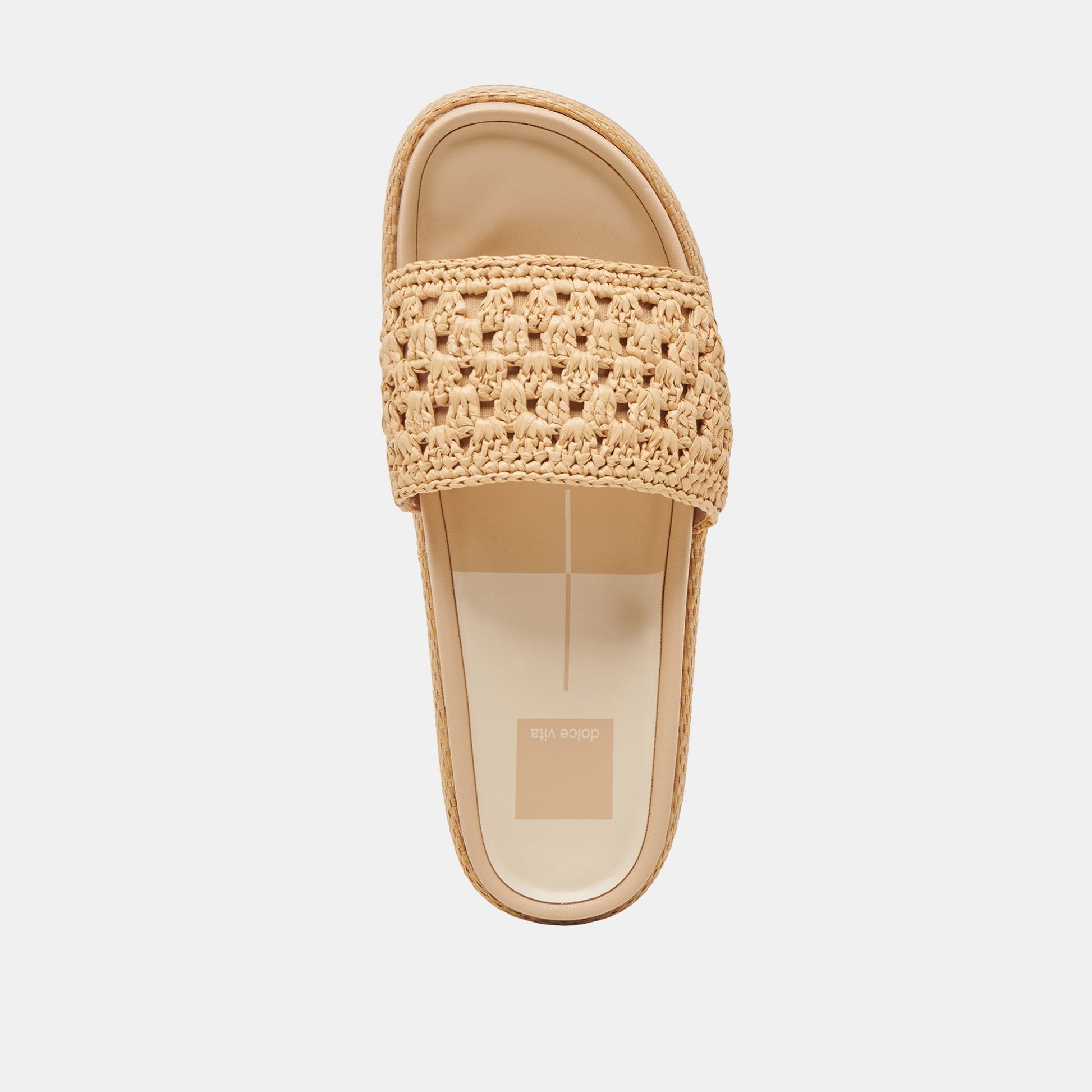 SIDONA SANDALS LT NATURAL RAFFIA Dolce Vita