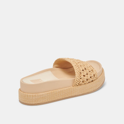 SIDONA SANDALS LT NATURAL RAFFIA Dolce Vita