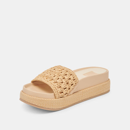 SIDONA SANDALS LT NATURAL RAFFIA Dolce Vita