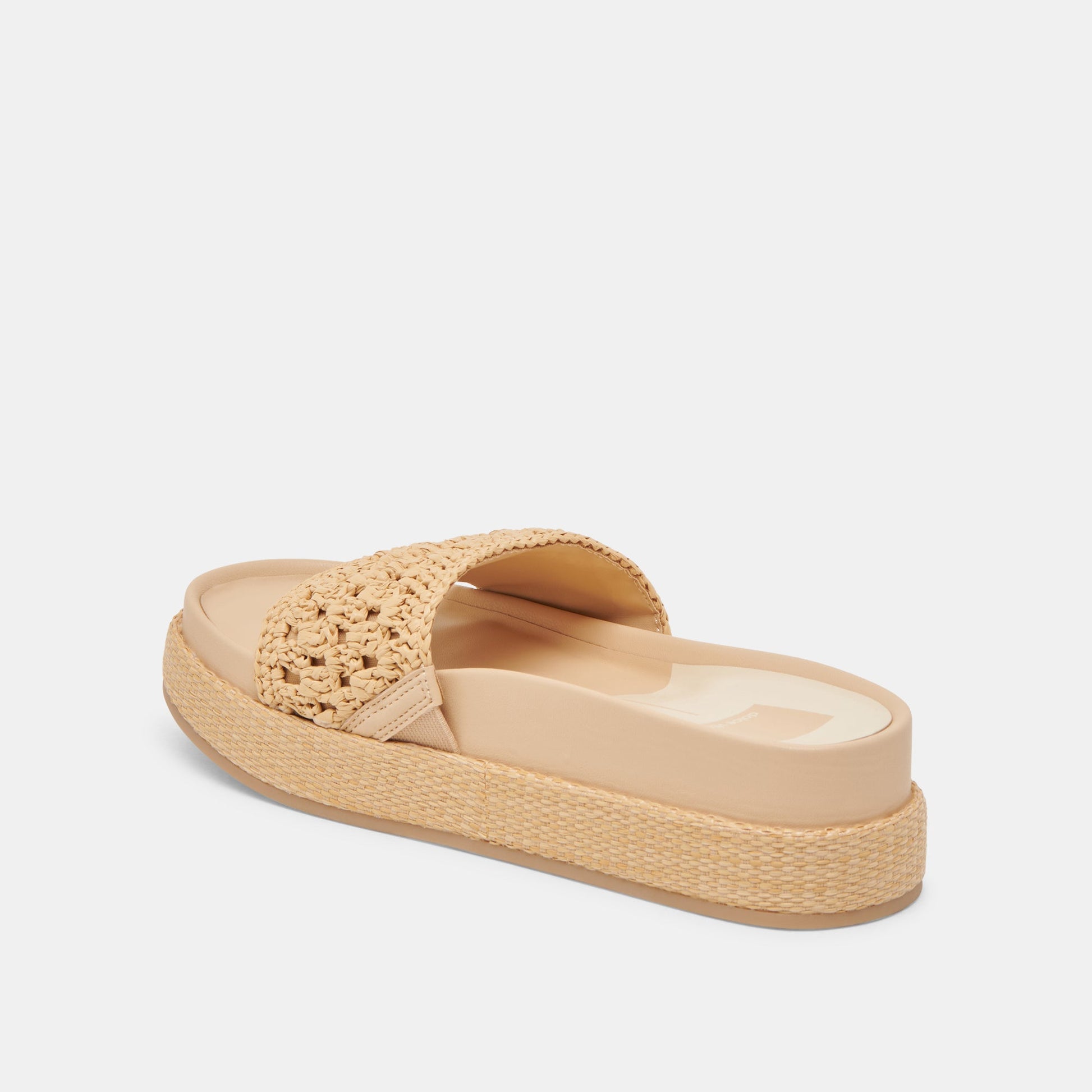 SIDONA SANDALS LT NATURAL RAFFIA Dolce Vita