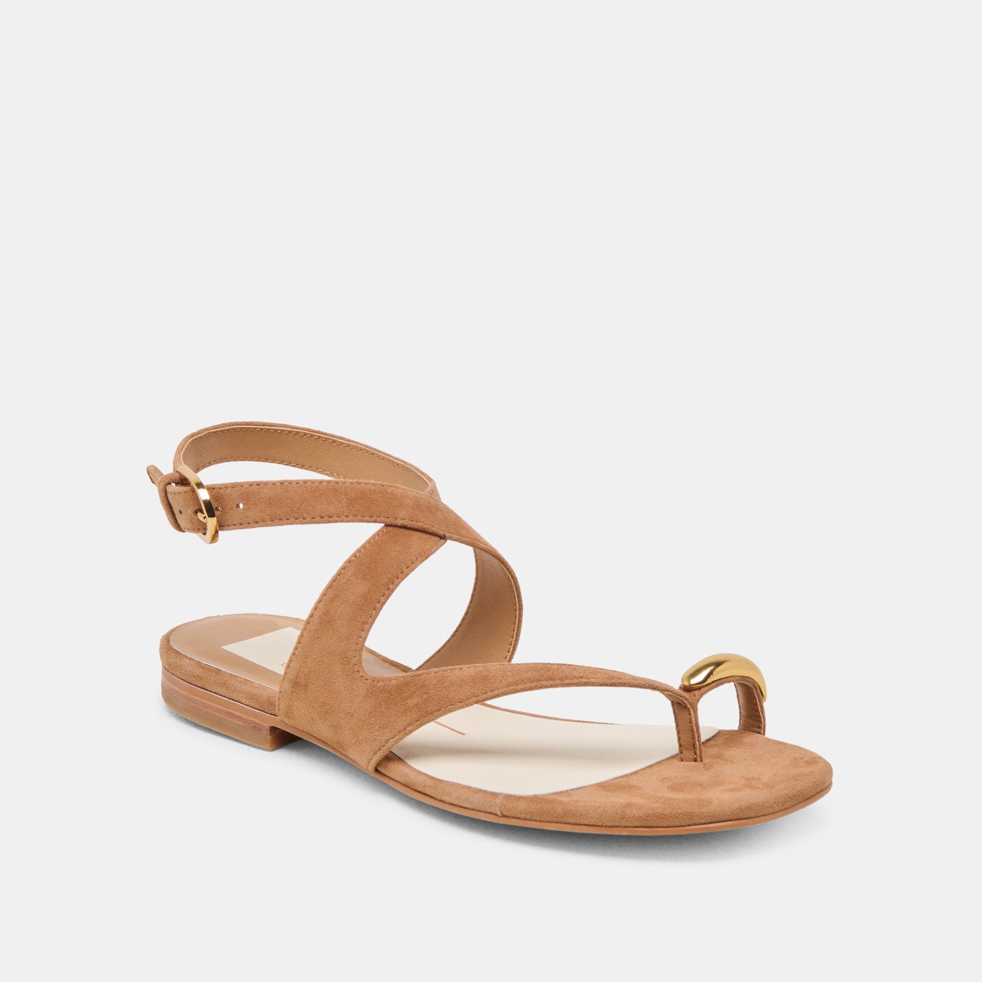 EARLA SANDALS BROWN SUEDE Dolce Vita
