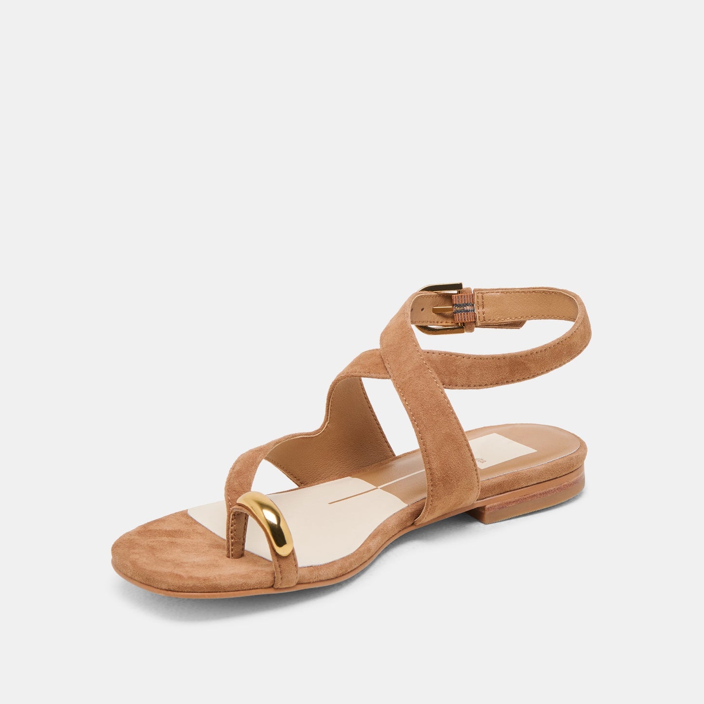 EARLA SANDALS BROWN SUEDE Dolce Vita