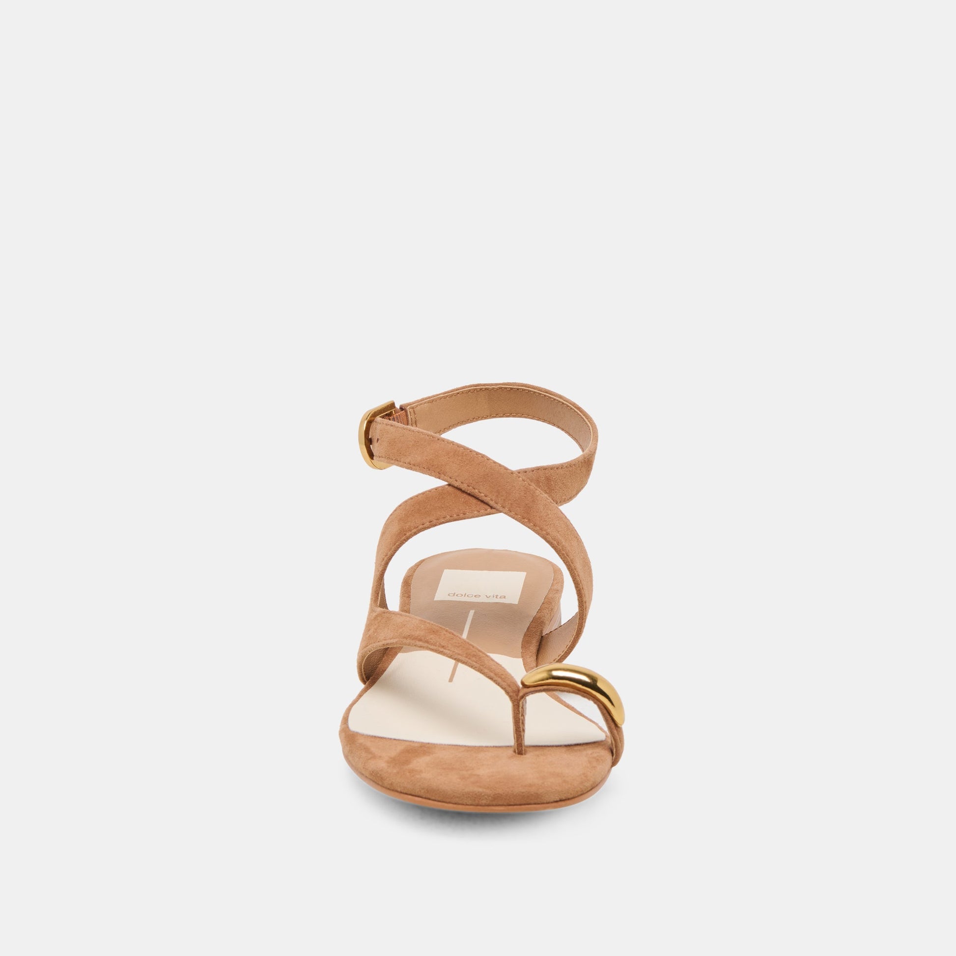 EARLA SANDALS BROWN SUEDE Dolce Vita