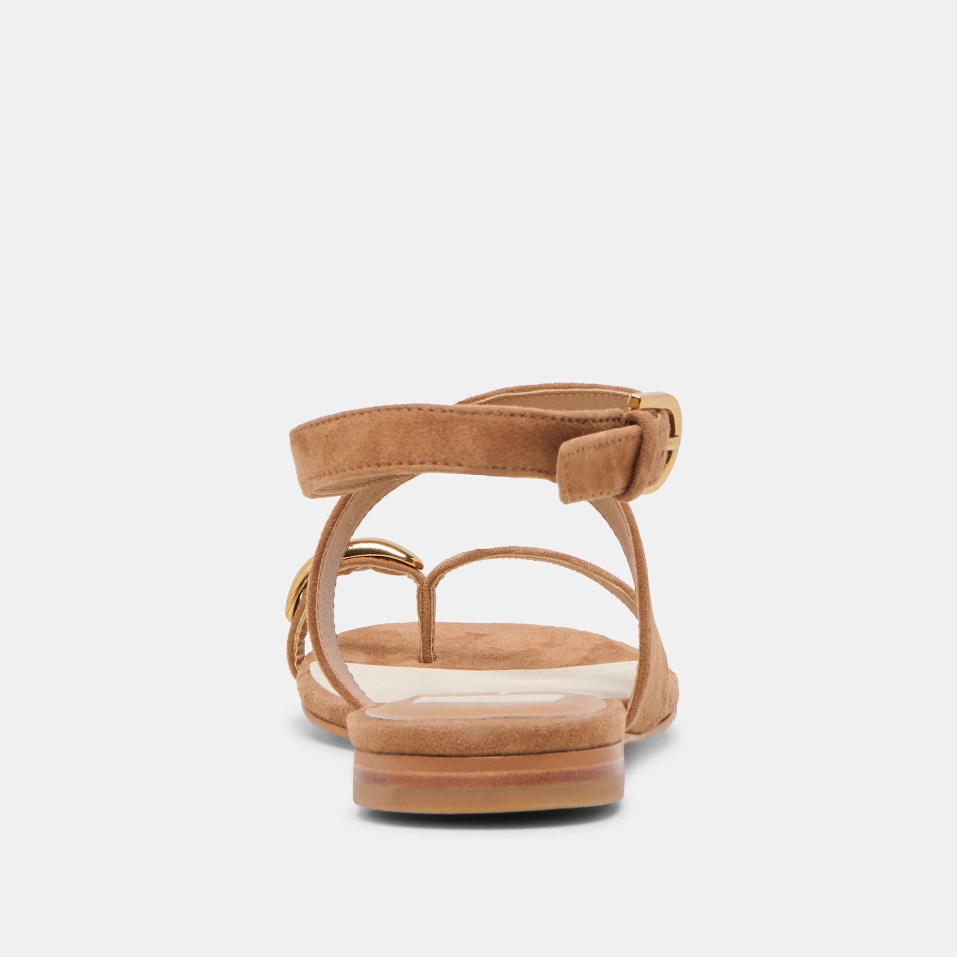 EARLA SANDALS BROWN SUEDE Dolce Vita