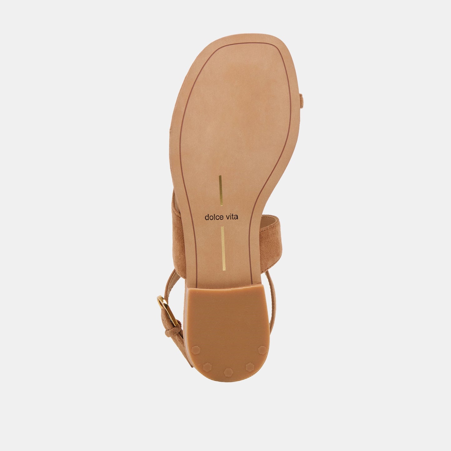 EARLA SANDALS BROWN SUEDE Dolce Vita