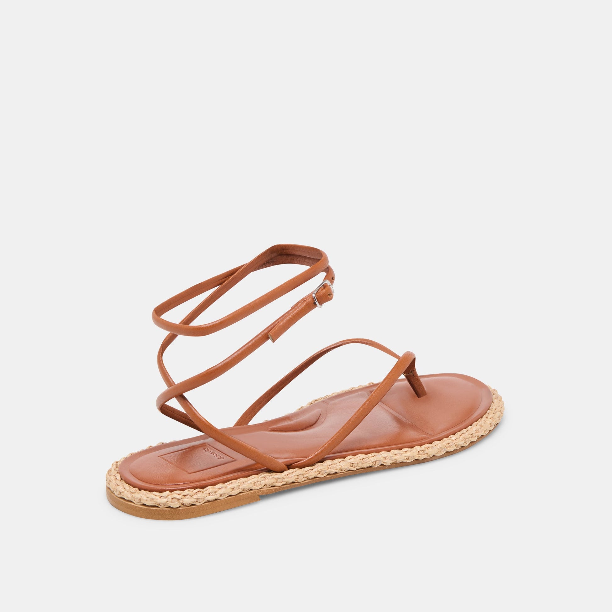 COVE SANDALS BROWN LEATHER Dolce Vita