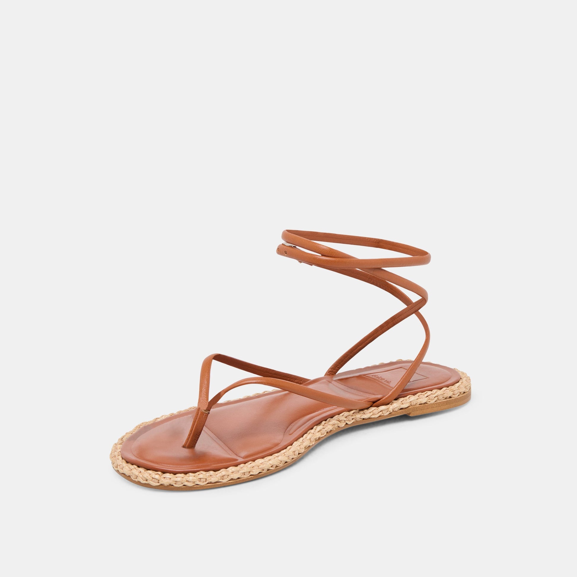 COVE SANDALS BROWN LEATHER Dolce Vita