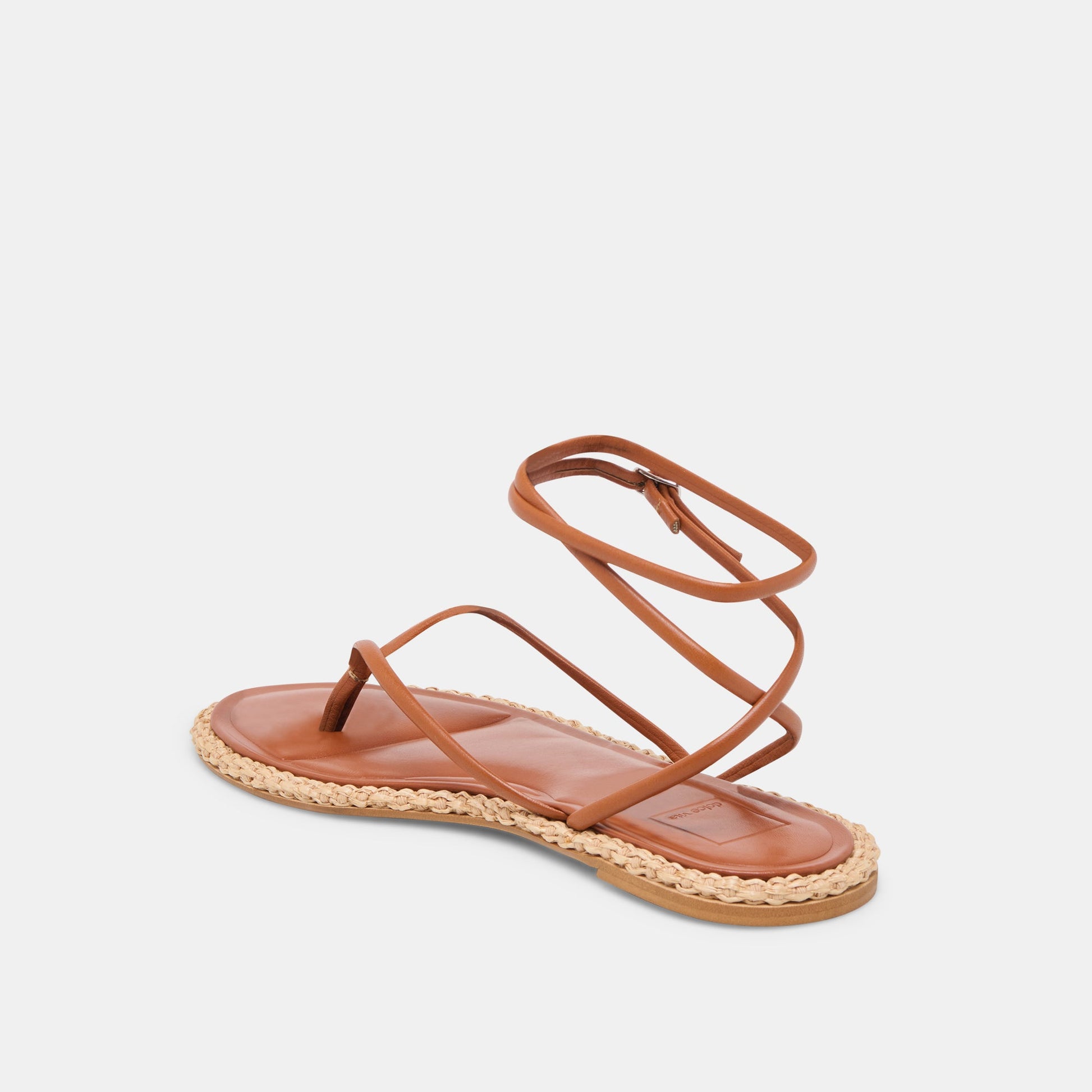 COVE SANDALS BROWN LEATHER Dolce Vita
