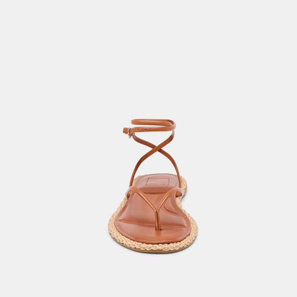 COVE SANDALS BROWN LEATHER Dolce Vita