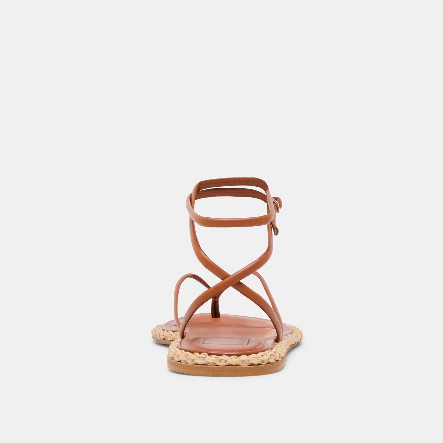 COVE SANDALS BROWN LEATHER Dolce Vita