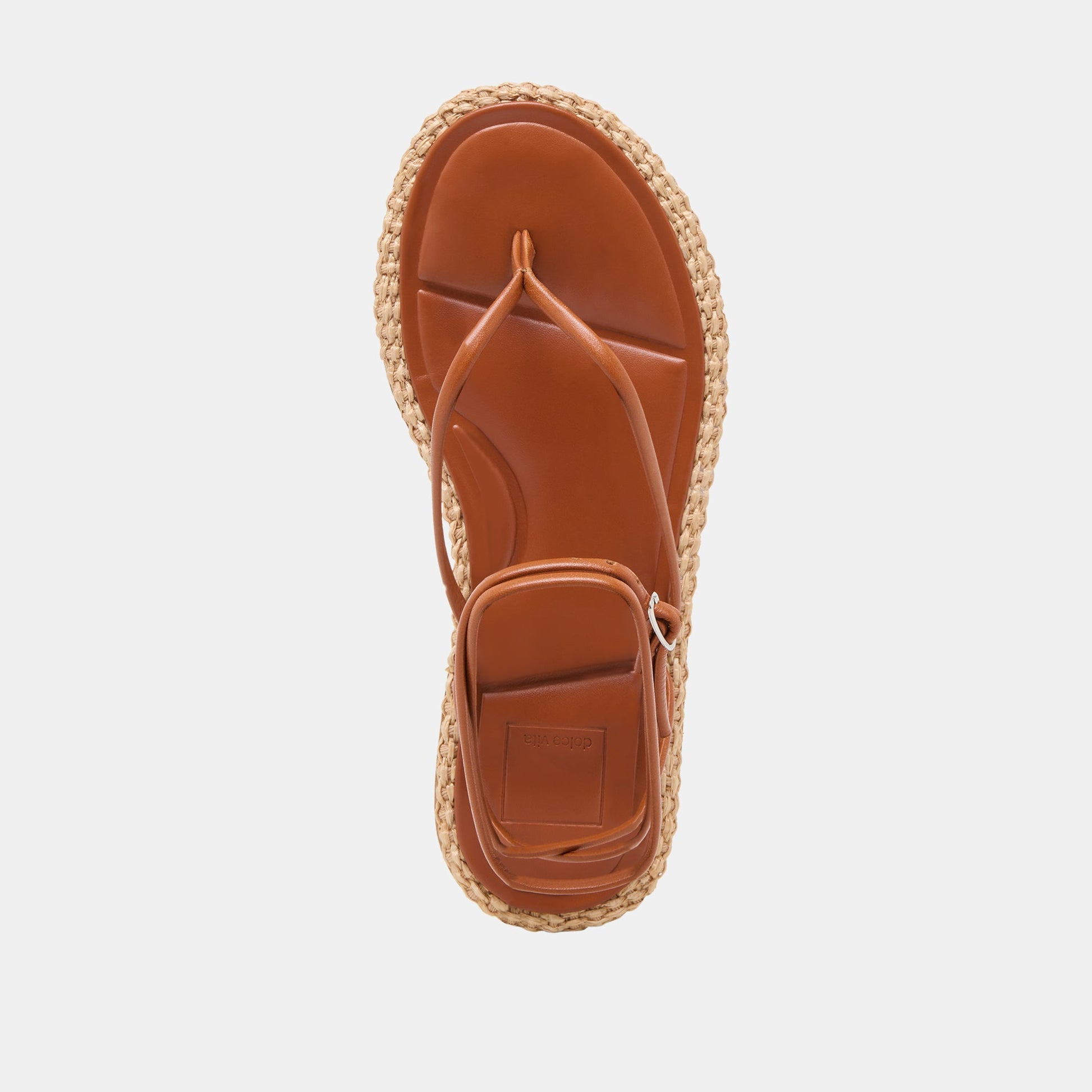 COVE SANDALS BROWN LEATHER Dolce Vita