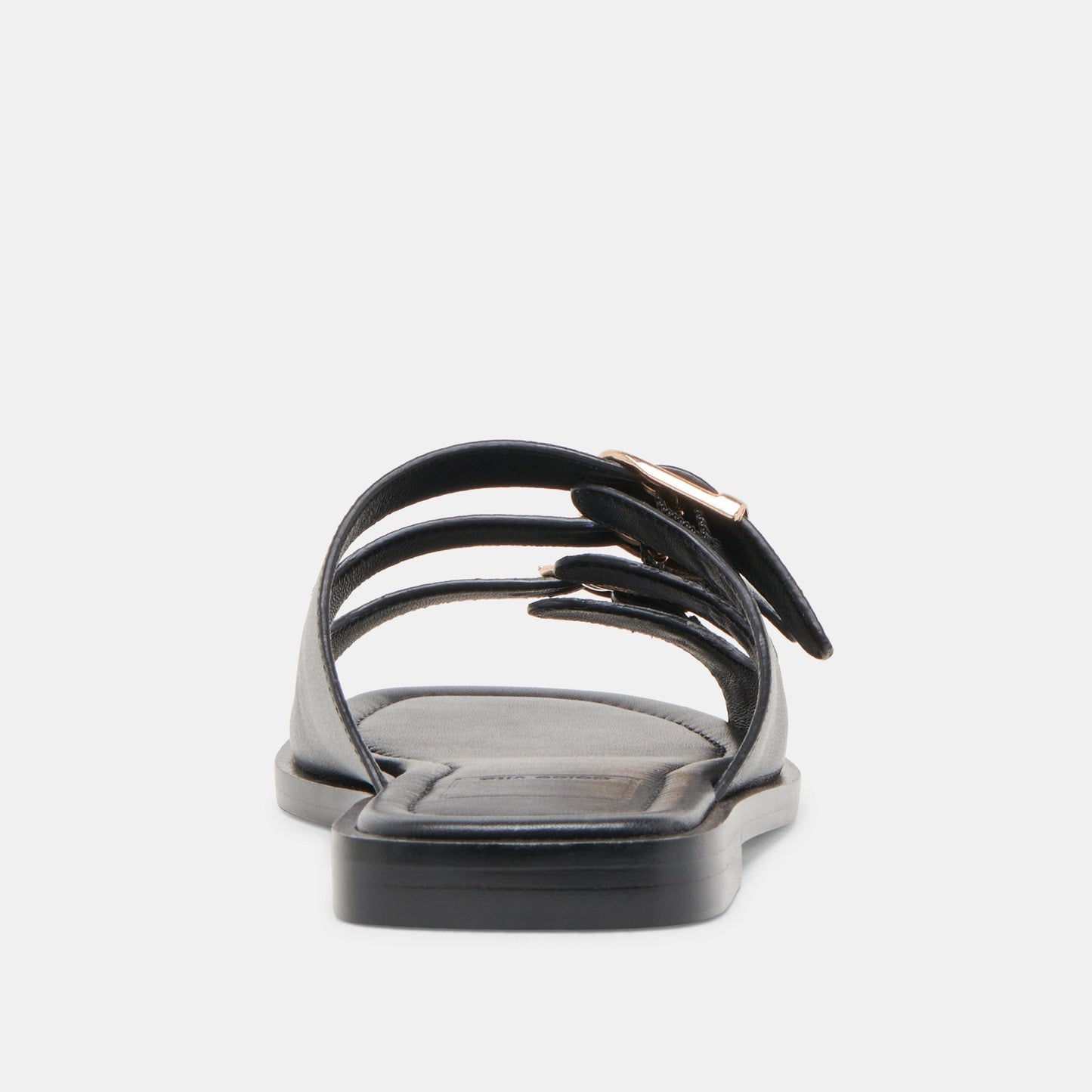 Fin Black Leather Sandals Dolce Vita