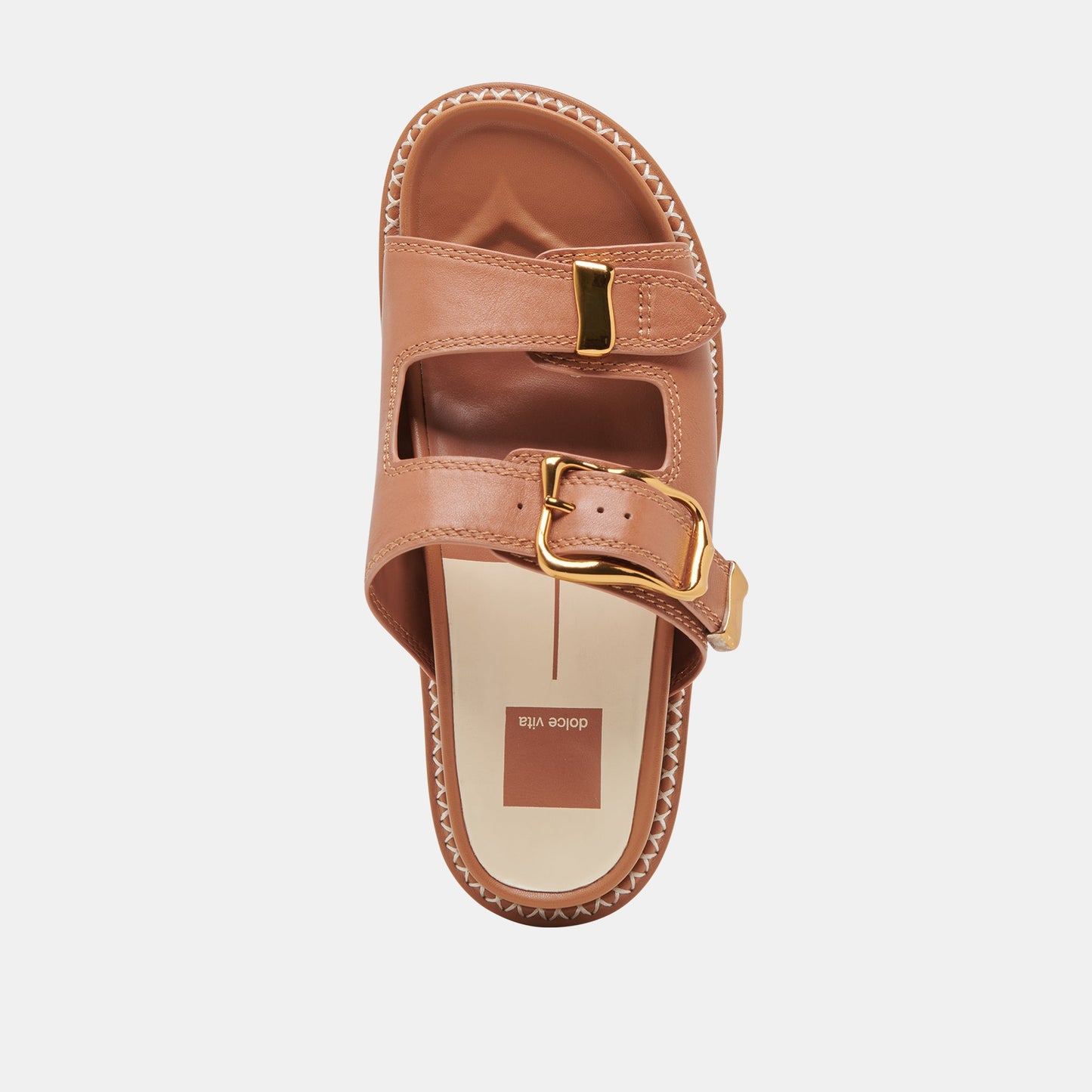 SEVANA SANDALS SADDLE LEATHER Dolce Vita