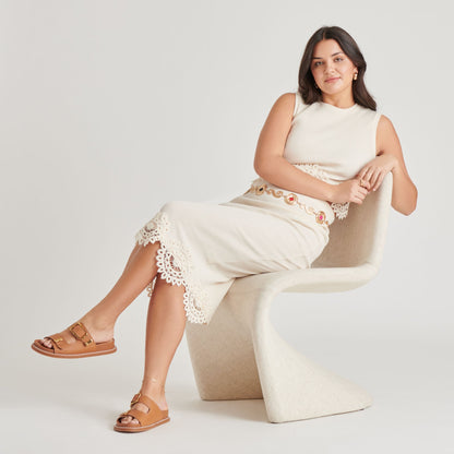 SEVANA SANDALS SADDLE LEATHER Dolce Vita