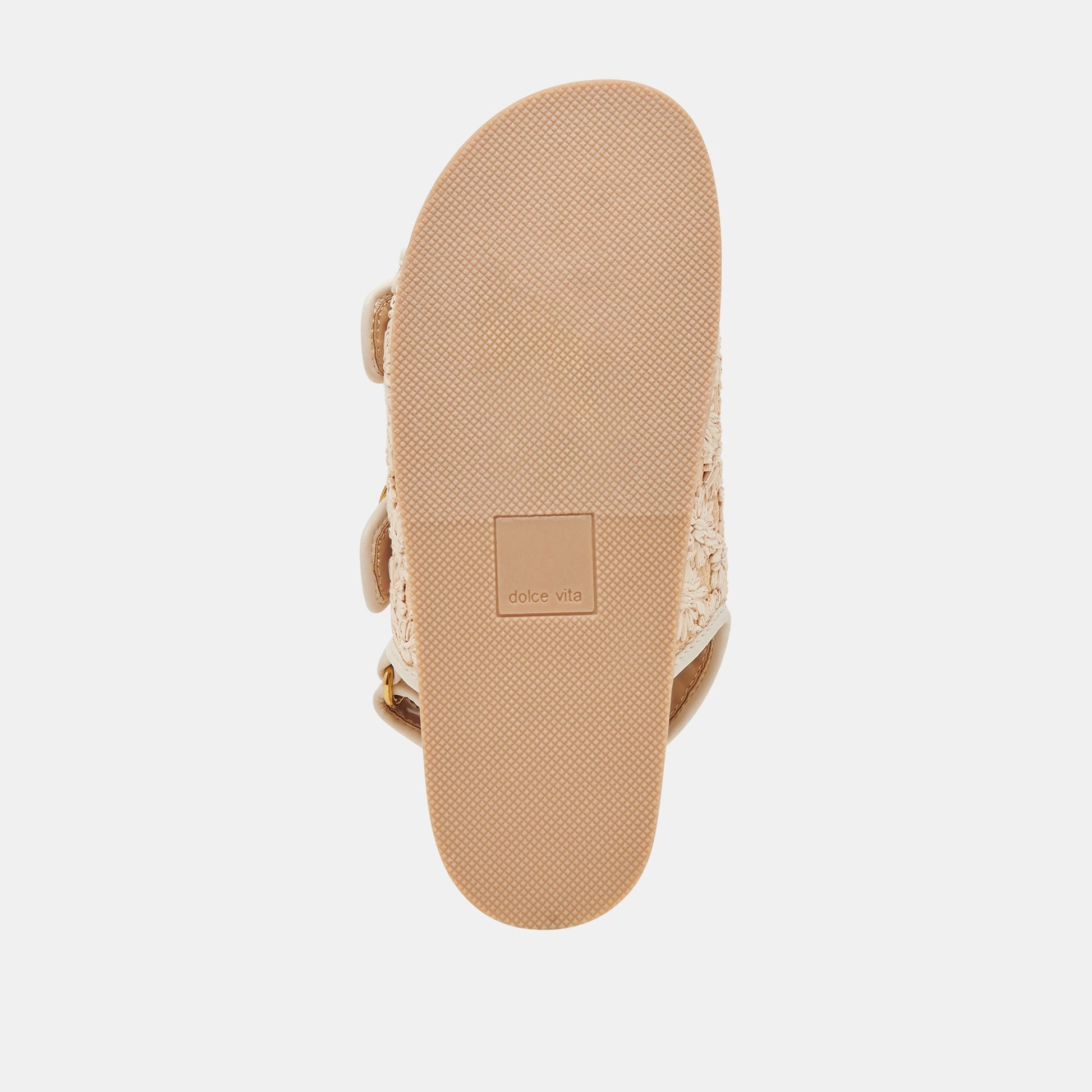 STARLA SANDALS CREME FLORAL RAFFIA Dolce Vita