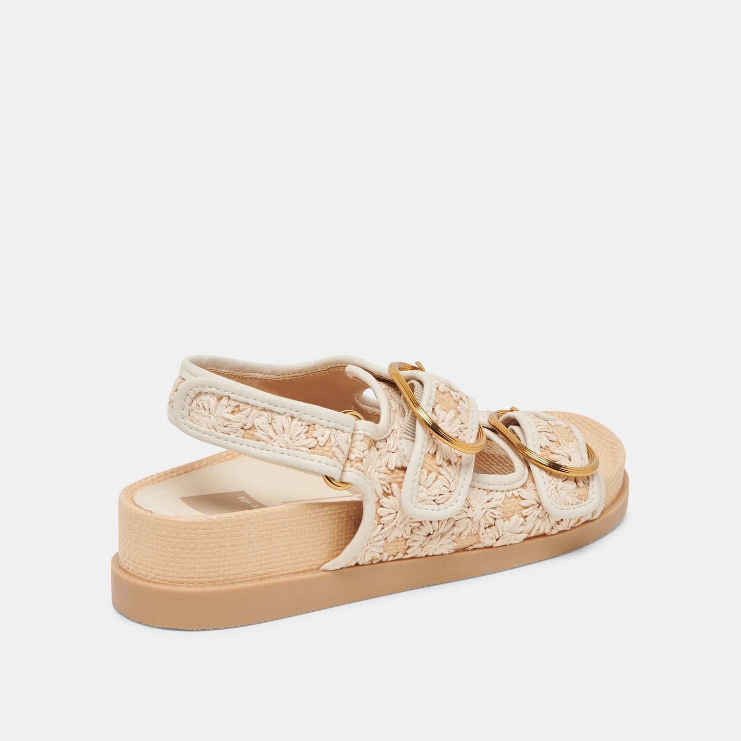 STARLA SANDALS CREME FLORAL RAFFIA Dolce Vita