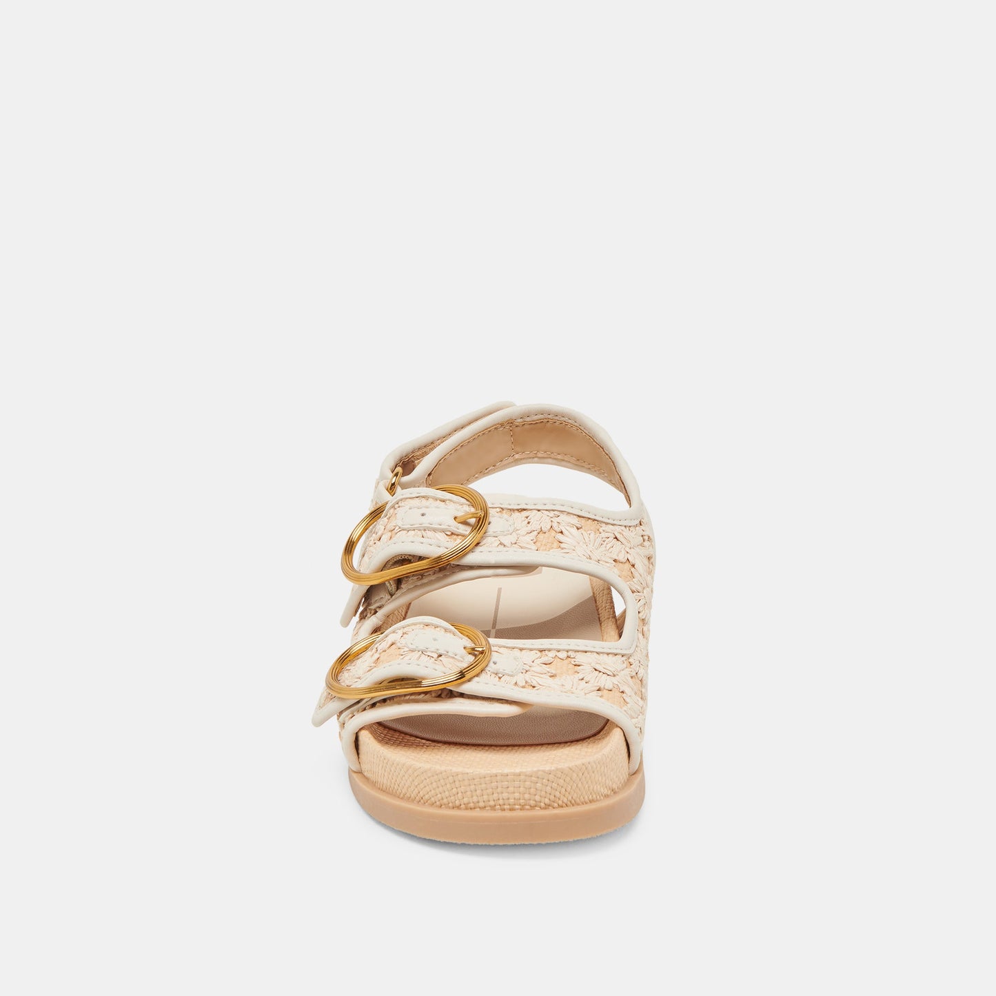 STARLA SANDALS CREME FLORAL RAFFIA Dolce Vita