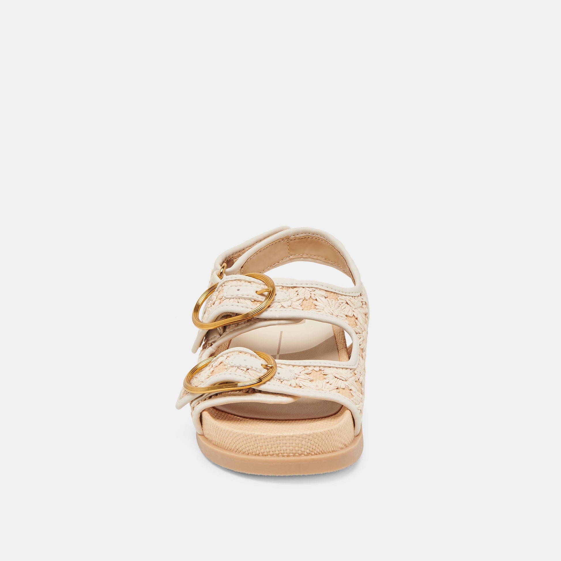 STARLA SANDALS CREME FLORAL RAFFIA Dolce Vita