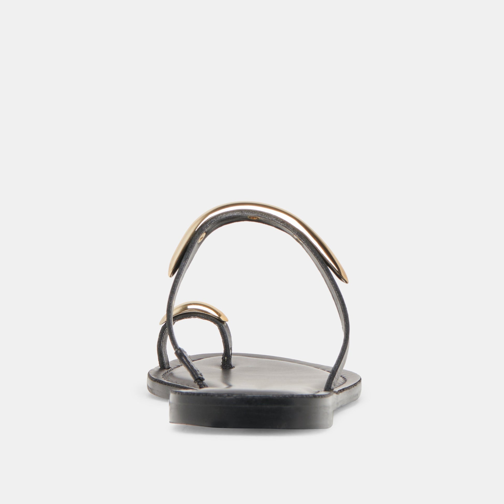 WINK SANDALS BLACK LEATHER Dolce Vita