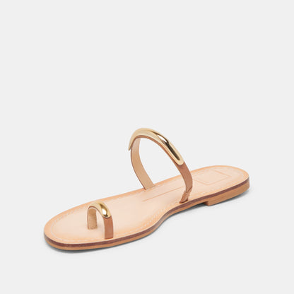 WINK SANDALS SADDLE LEATHER Dolce Vita