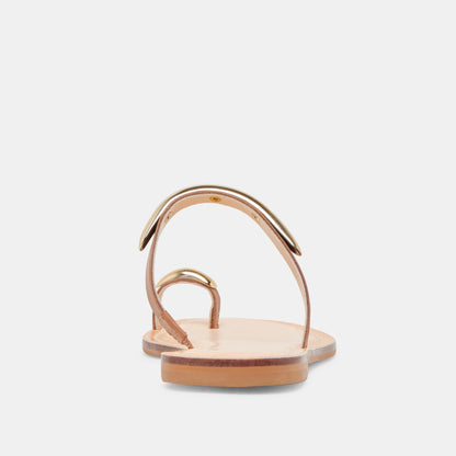 WINK SANDALS SADDLE LEATHER Dolce Vita