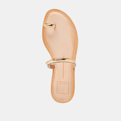 WINK SANDALS SADDLE LEATHER Dolce Vita