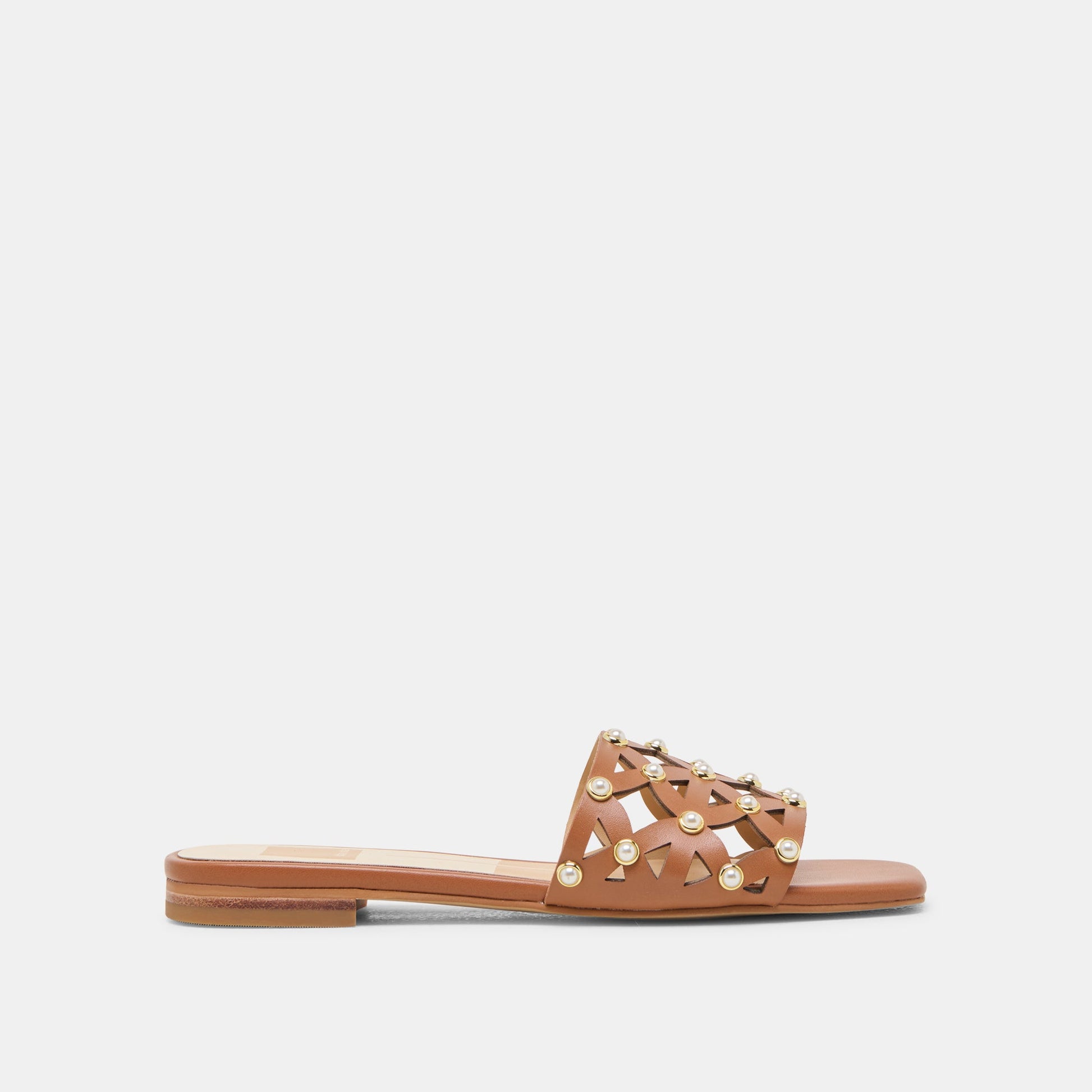 Berrit Saddle Leather Sandals Dolce Vita