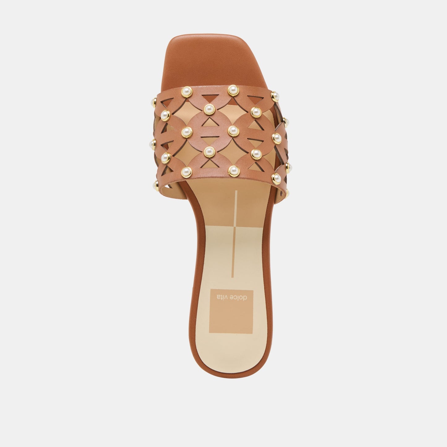 Berrit Saddle Leather Sandals Dolce Vita