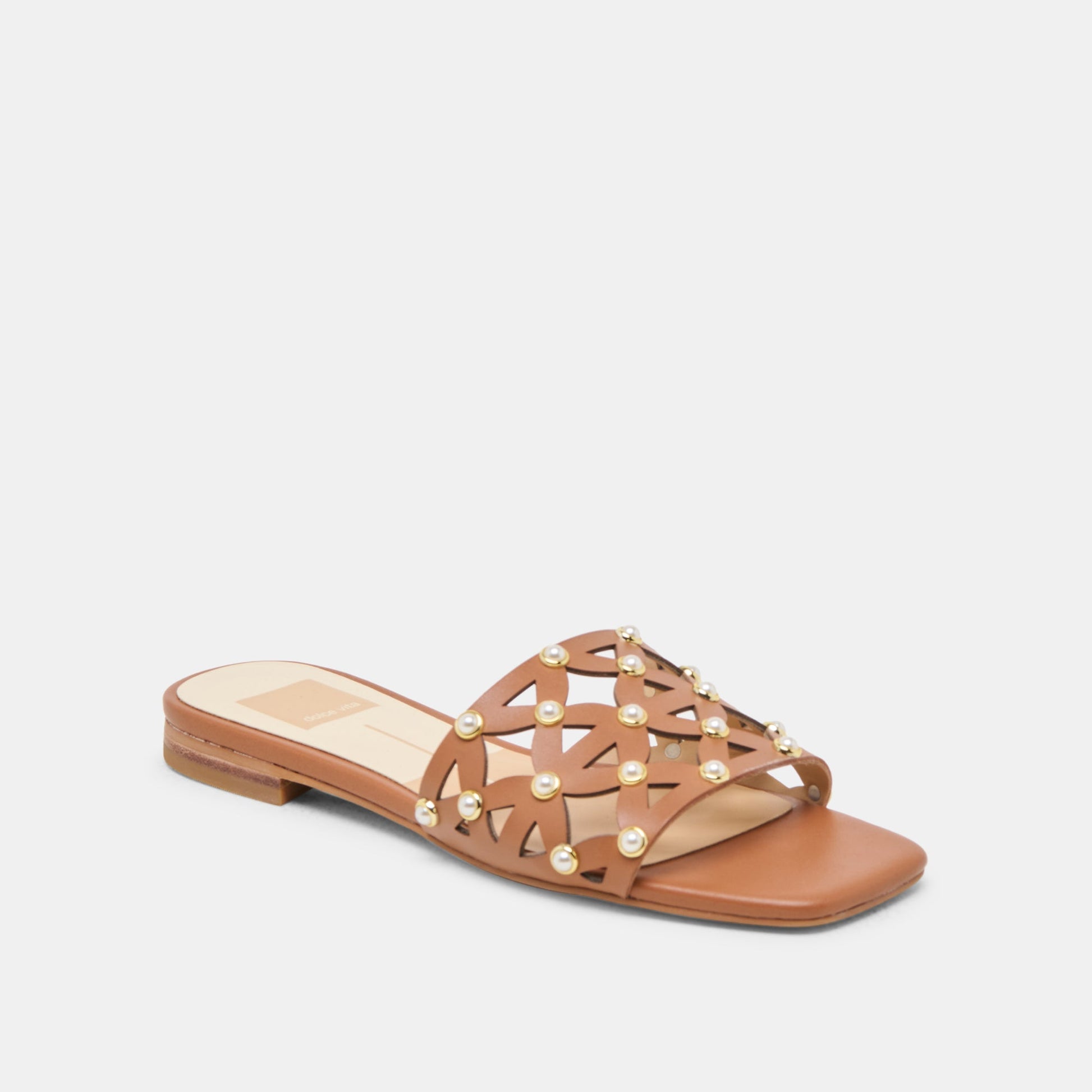 Berrit Saddle Leather Sandals Dolce Vita
