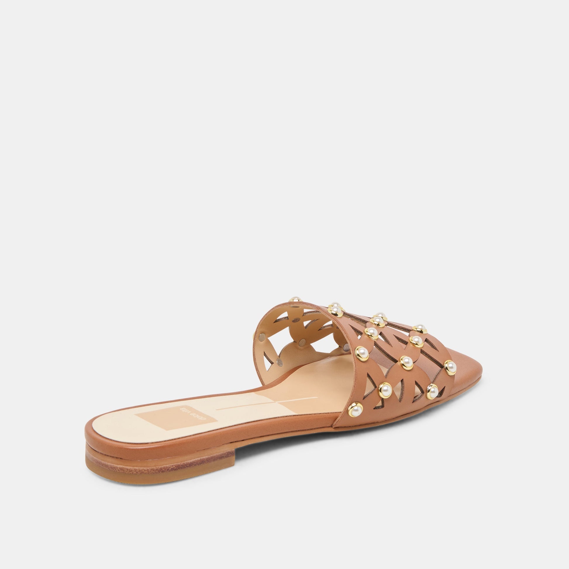 Berrit Saddle Leather Sandals Dolce Vita