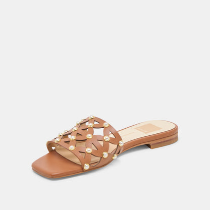 Berrit Saddle Leather Sandals Dolce Vita