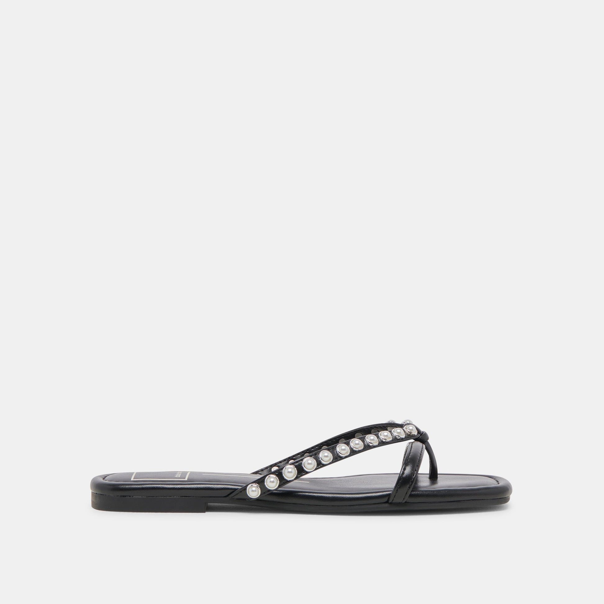 LUCCA PEARL SANDALS BLACK PEARLS Dolce Vita