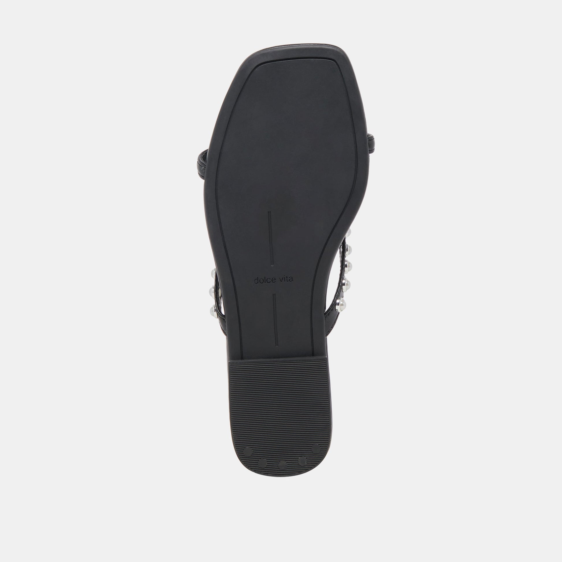 LUCCA PEARL SANDALS BLACK PEARLS Dolce Vita