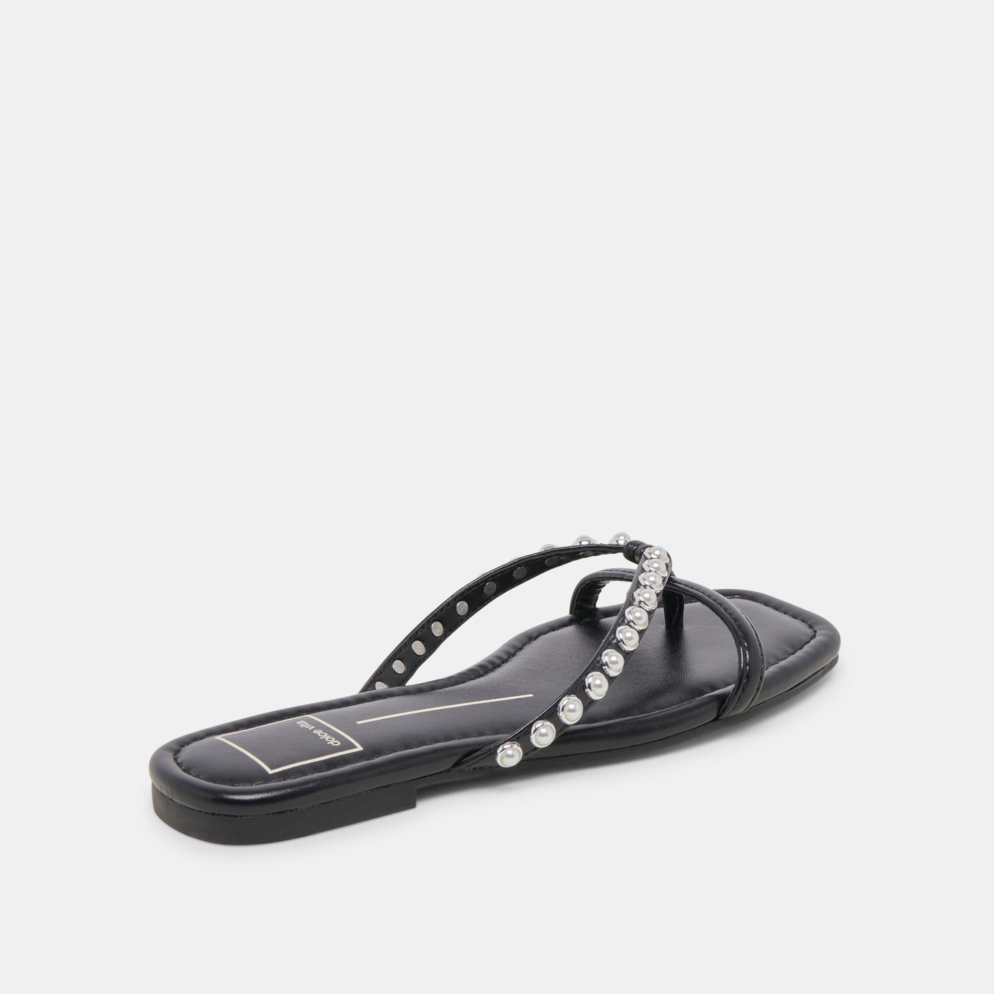 LUCCA PEARL SANDALS BLACK PEARLS Dolce Vita
