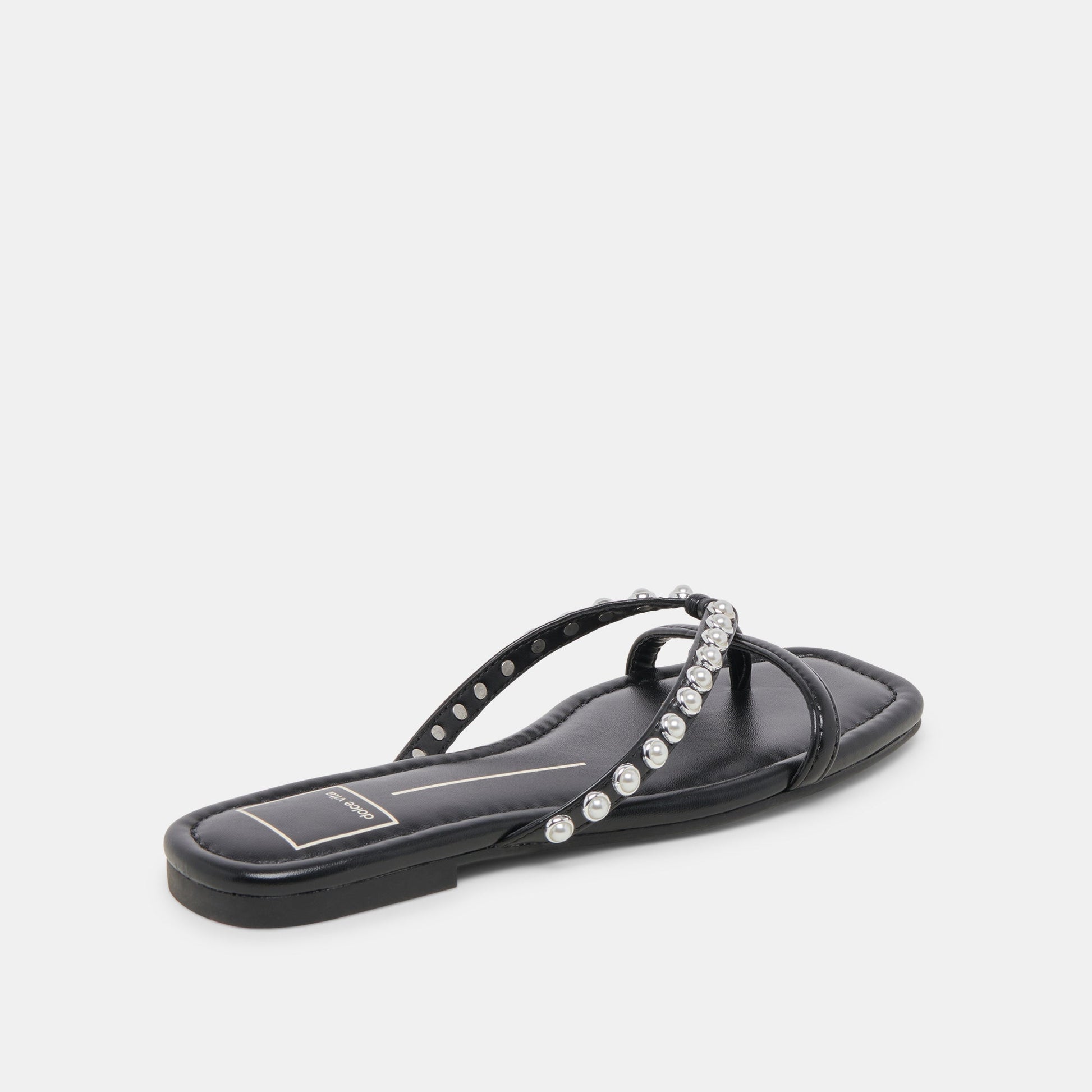 LUCCA PEARL SANDALS BLACK PEARLS Dolce Vita