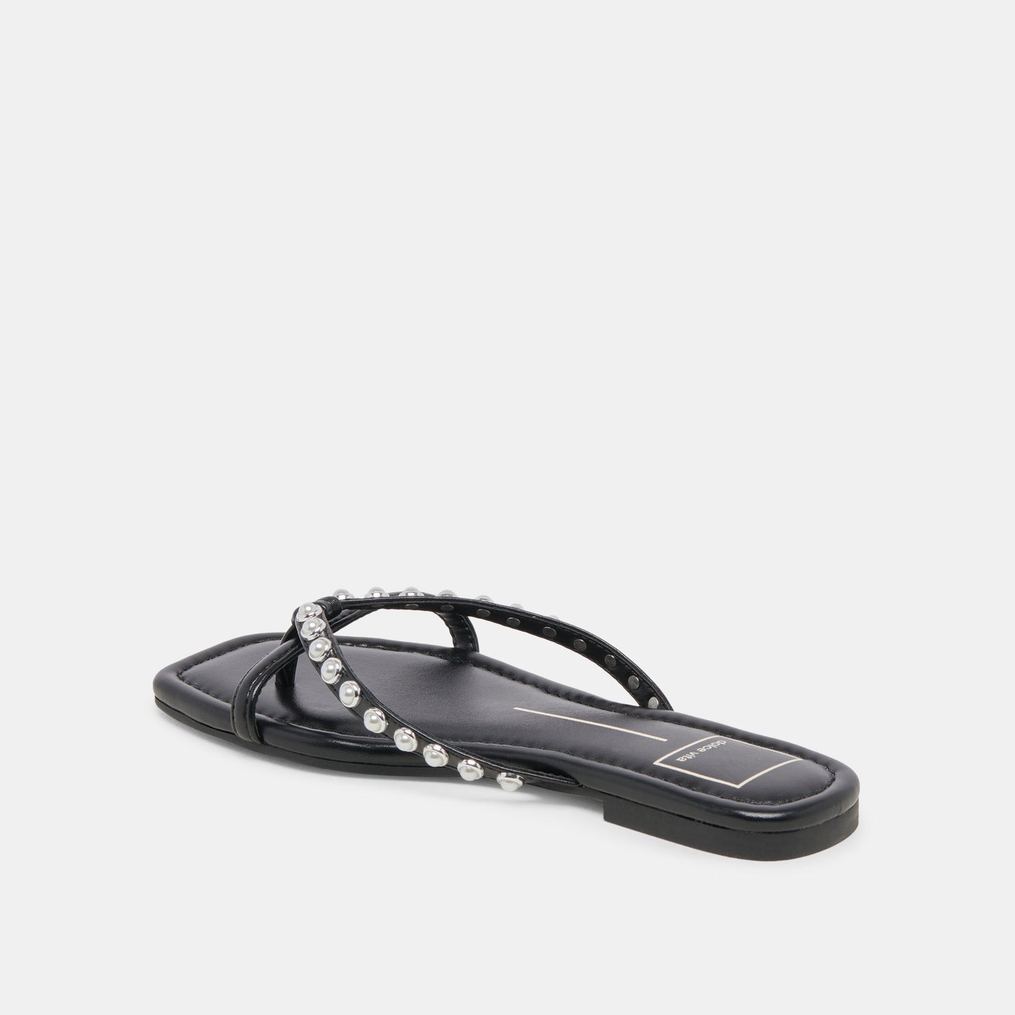 LUCCA PEARL SANDALS BLACK PEARLS Dolce Vita