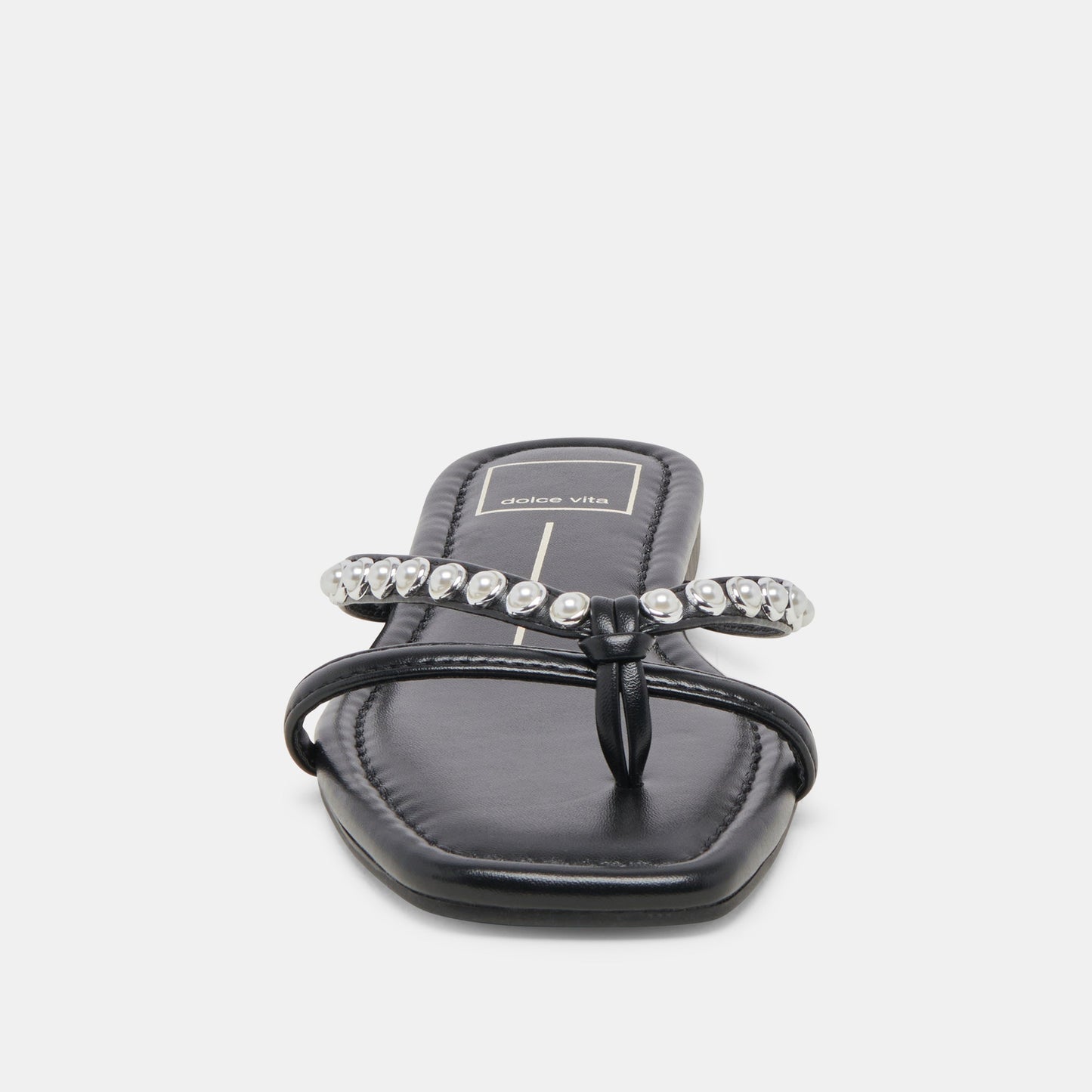 LUCCA PEARL SANDALS BLACK PEARLS Dolce Vita