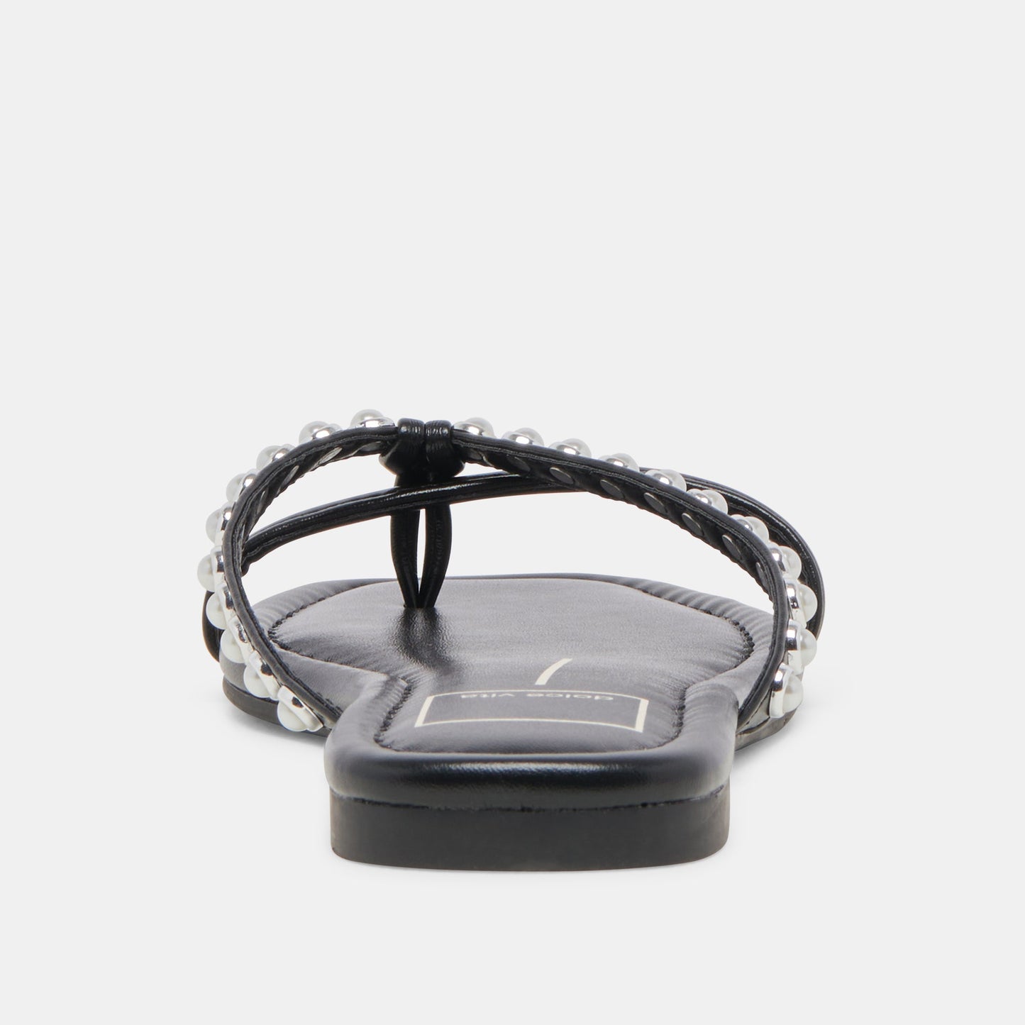 LUCCA PEARL SANDALS BLACK PEARLS Dolce Vita