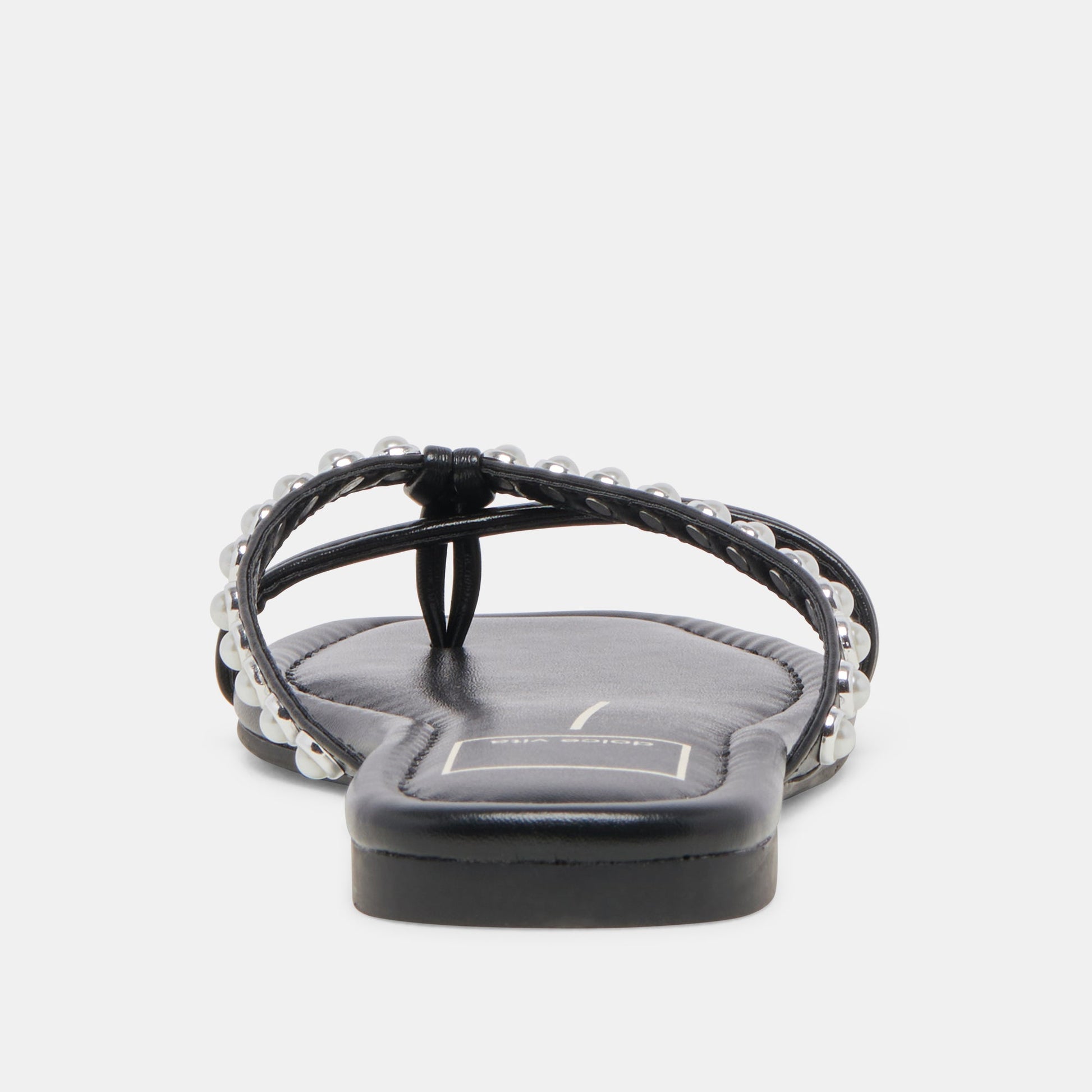LUCCA PEARL SANDALS BLACK PEARLS Dolce Vita