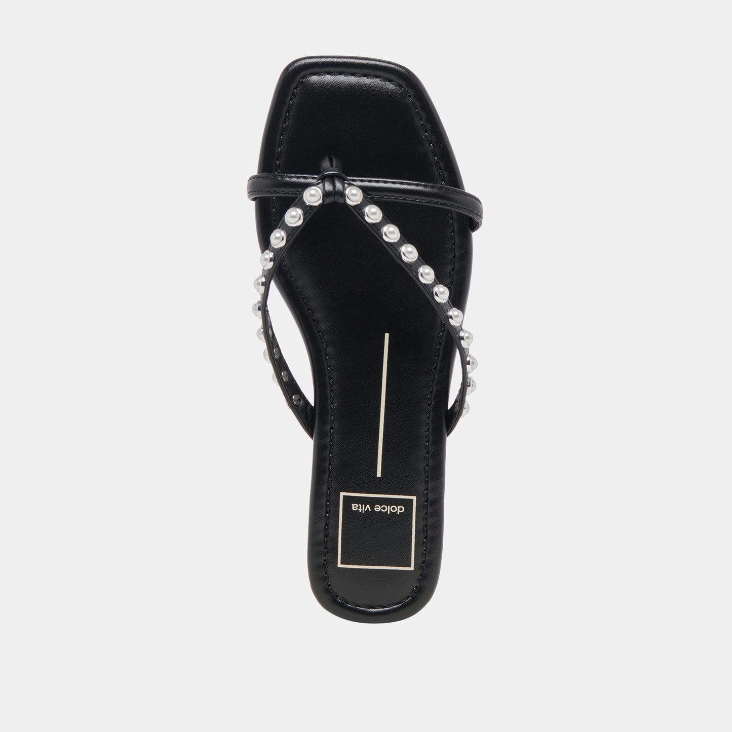 LUCCA PEARL SANDALS BLACK PEARLS Dolce Vita