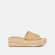 NATURAL WOVEN RAFFIA
