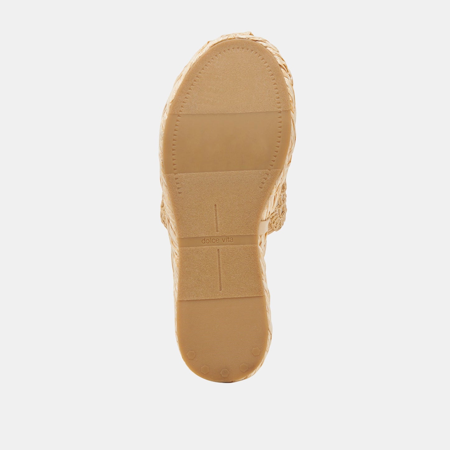 CHAVI MESH SANDALS NATURAL WOVEN RAFFIA Dolce Vita
