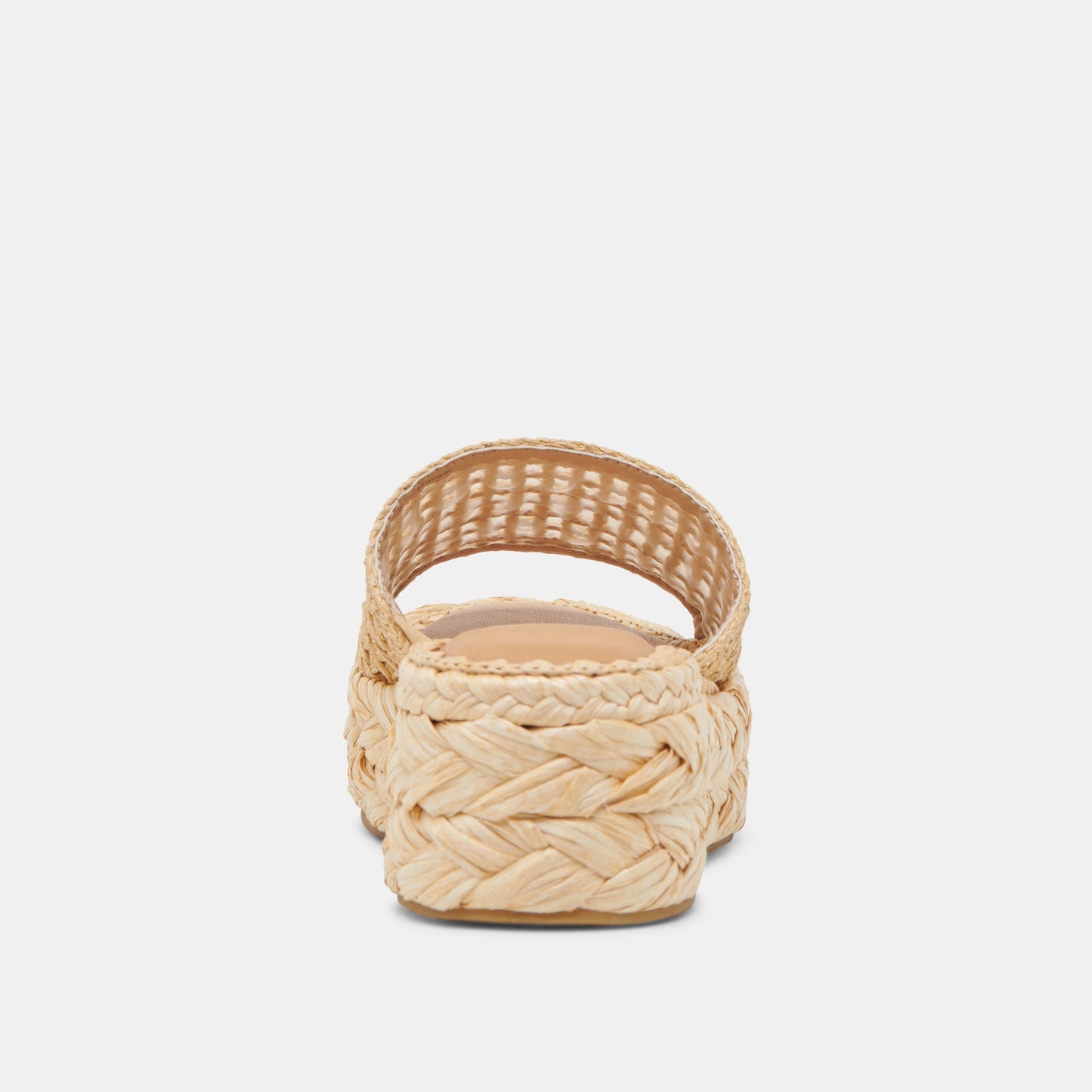 CHAVI MESH SANDALS NATURAL WOVEN RAFFIA Dolce Vita