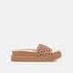 BROWN RAFFIA