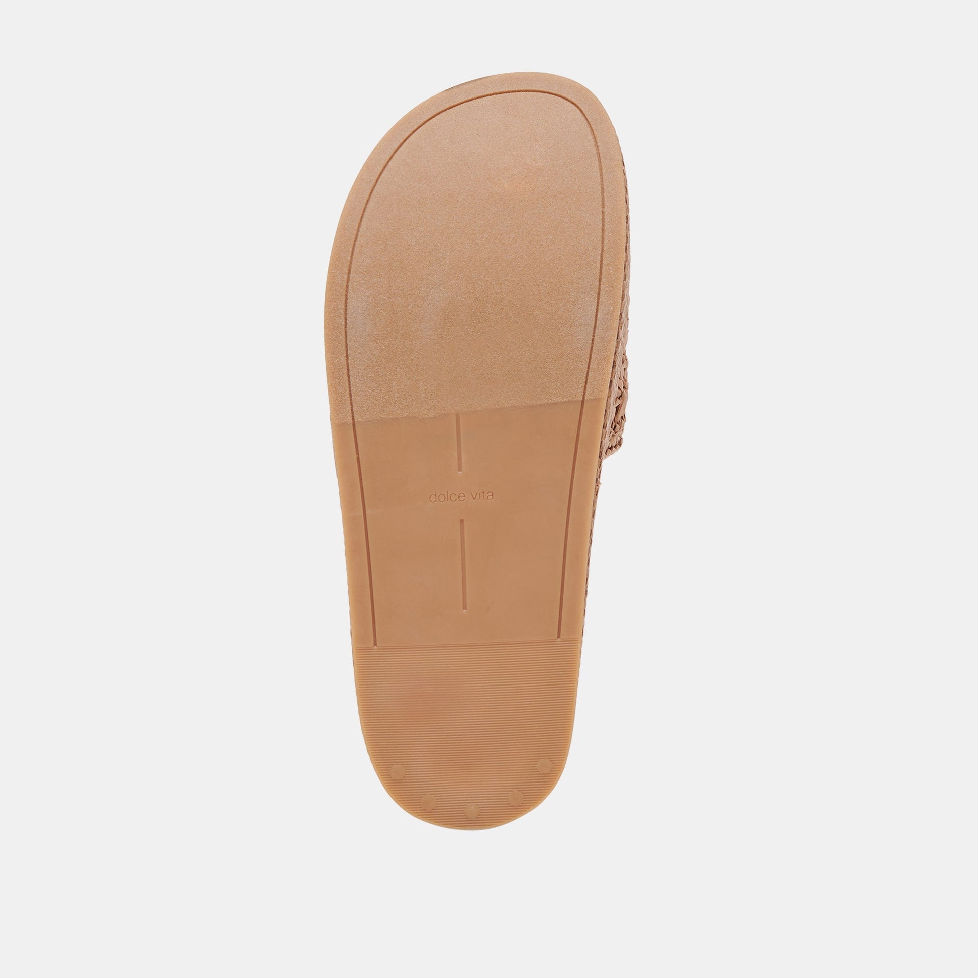 SIDONA SANDALS BROWN RAFFIA Dolce Vita