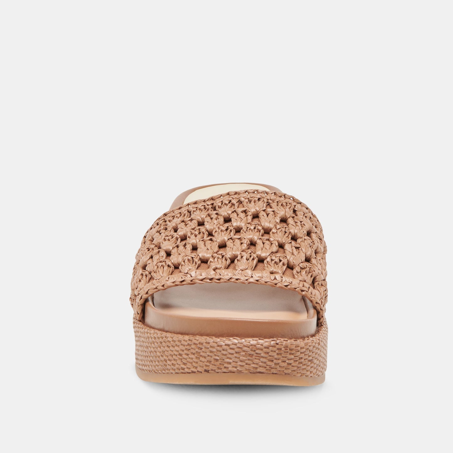 SIDONA SANDALS BROWN RAFFIA Dolce Vita